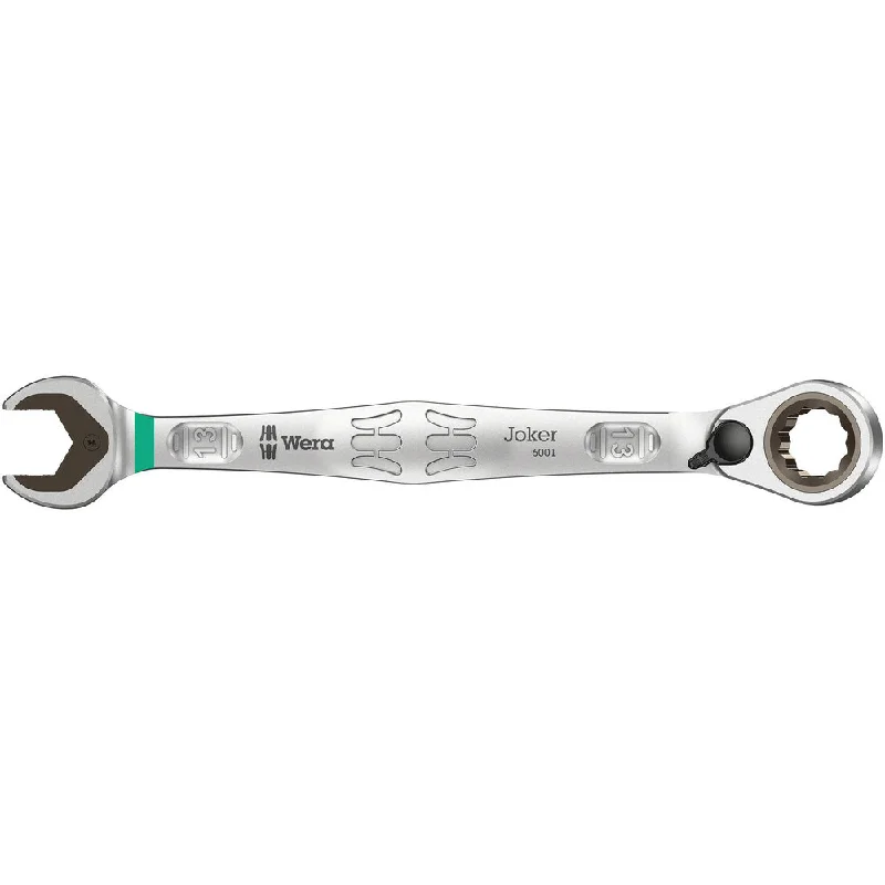 Wera 6001 Joker Switch Ratcheting combination wrenches, with switch lever, 14 x 187 mm