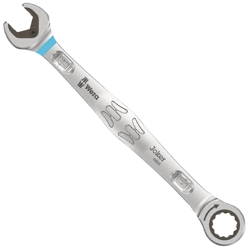 Wera 6000 Joker Ratcheting combination wrenches, 11 x 165 mm