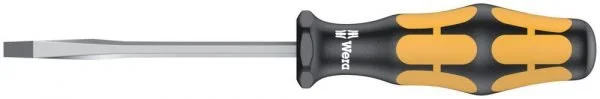 Wera Kraftform 018260 3.5x80mm 932A Chiseldriver Slotted Screwdriver