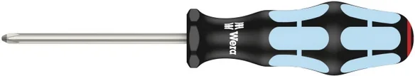 Wera Kraftform 032020 PH0x60mm 3350 Stainless Steel Phillips Screwdriver