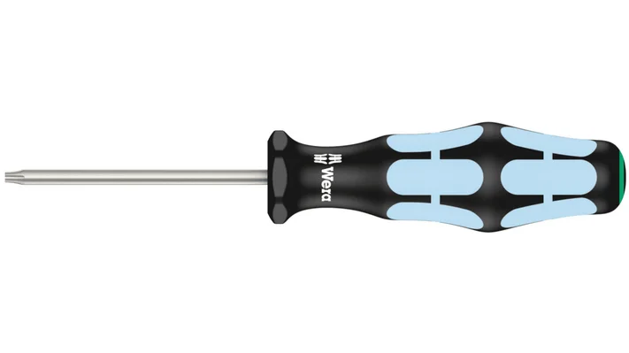 Wera Kraftform 032050 T8x60 3367 Stainless Steel TORX® Screwdriver