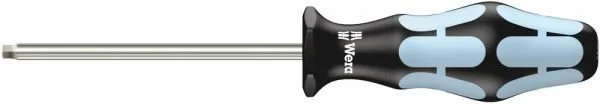 Wera Kraftform 032070 #1x80 3368 Stainless Steel Robertson Square Screwdriver