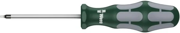 Wera Kraftform 117682 #1x80mm 368 Robertson Square Screwdriver