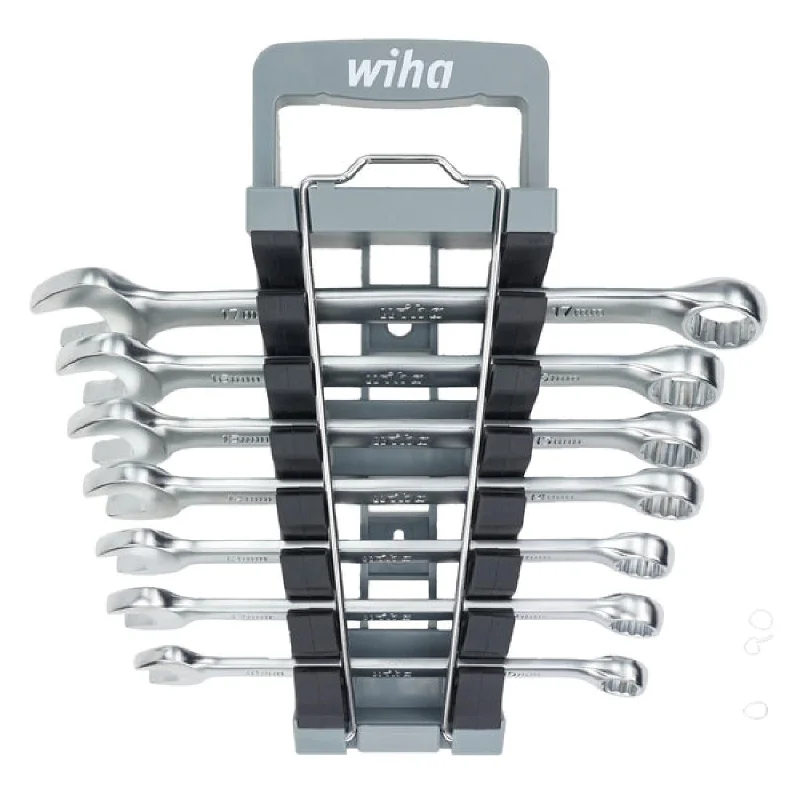 Wiha Tools 30490 Combination Metric Wrenches 7 Piece Set