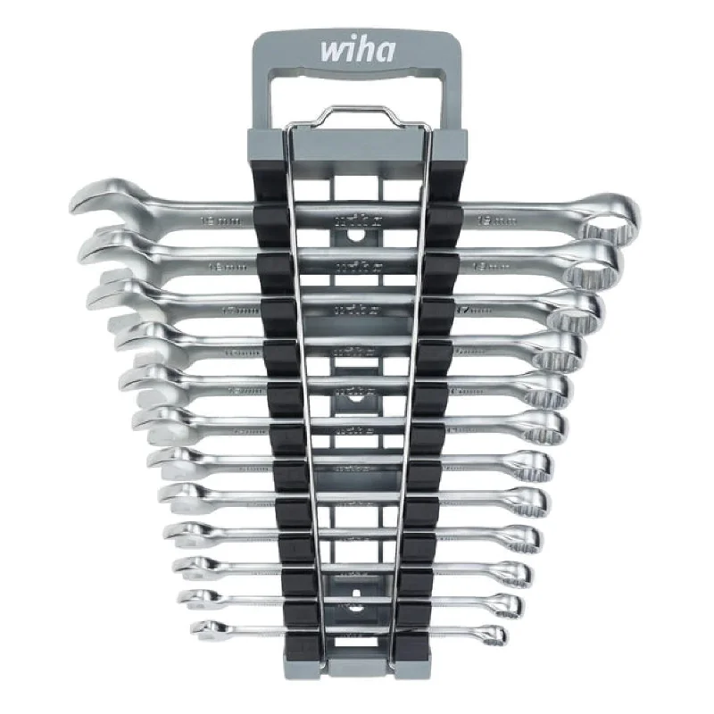 Wiha Tools 30491 Combination Metric Wrenches 12 Piece Set