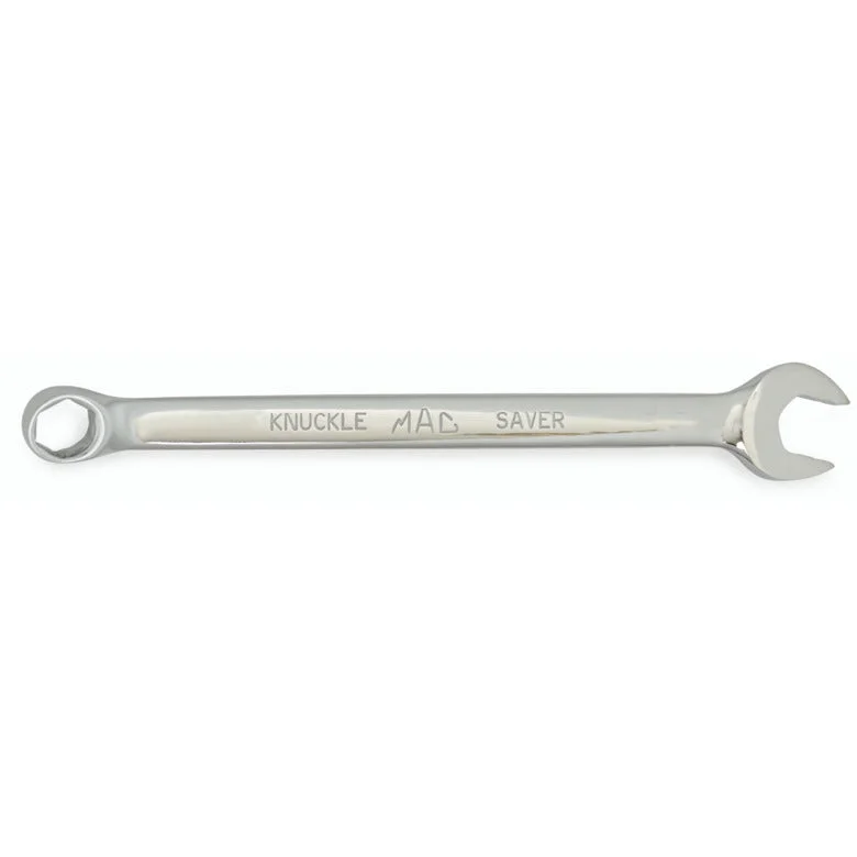 Knuckle Saver SAE Combination Wrenches - 6-PT.