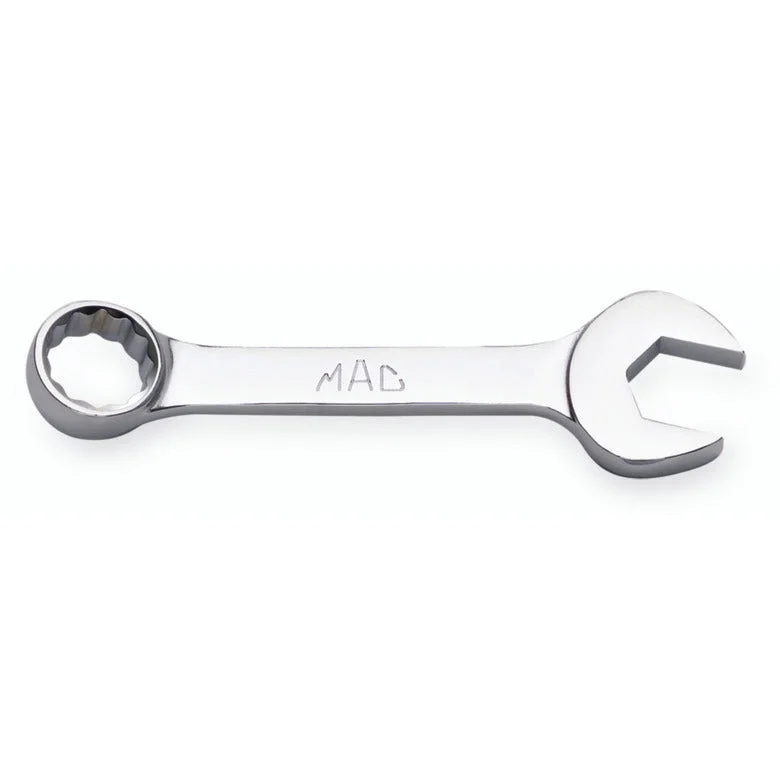 SAE Stubby Combination Wrenches - 12-PT.