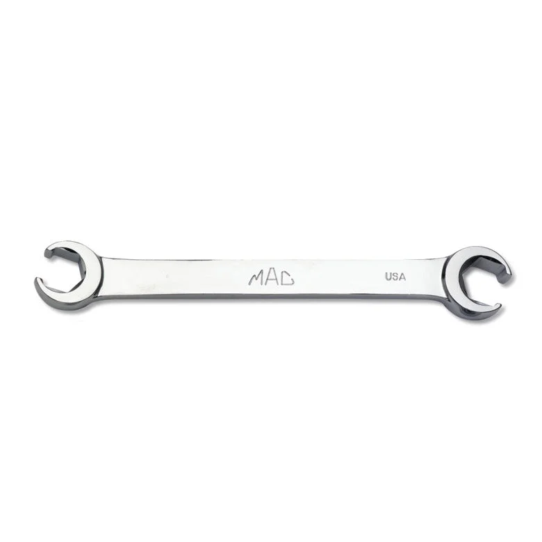 Metric Double End Flare Nut Wrenches - 6-PT.