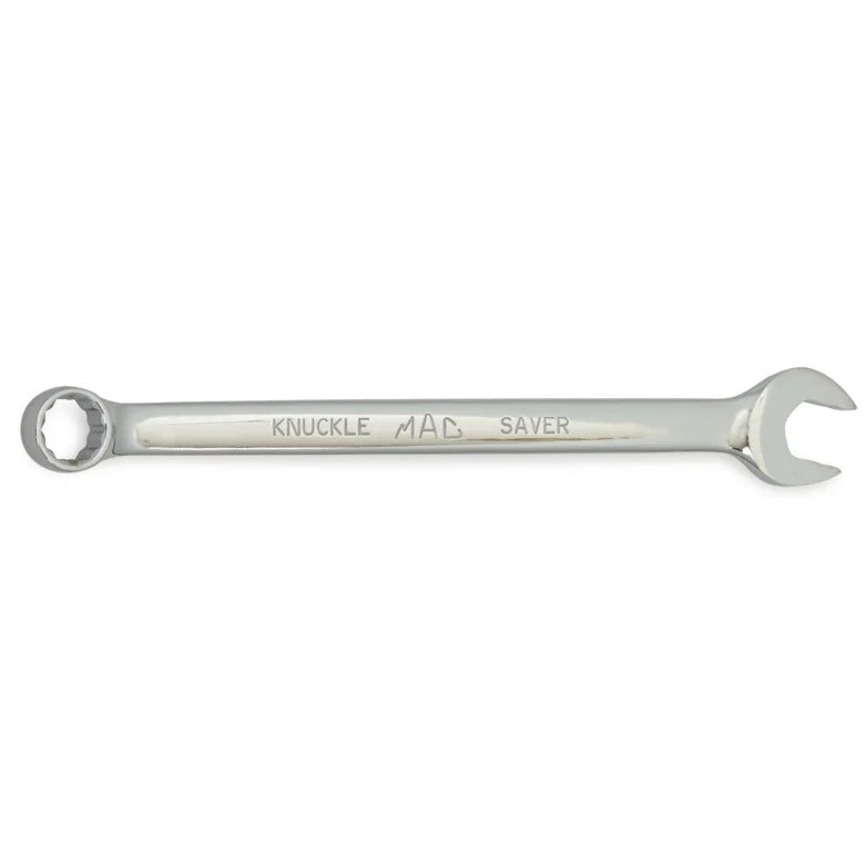 Knuckle Saver Metric Combination Wrenches - 12-PT.