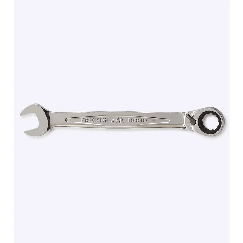 SAE Reversible Ratcheting Wrenches - 12-PT.