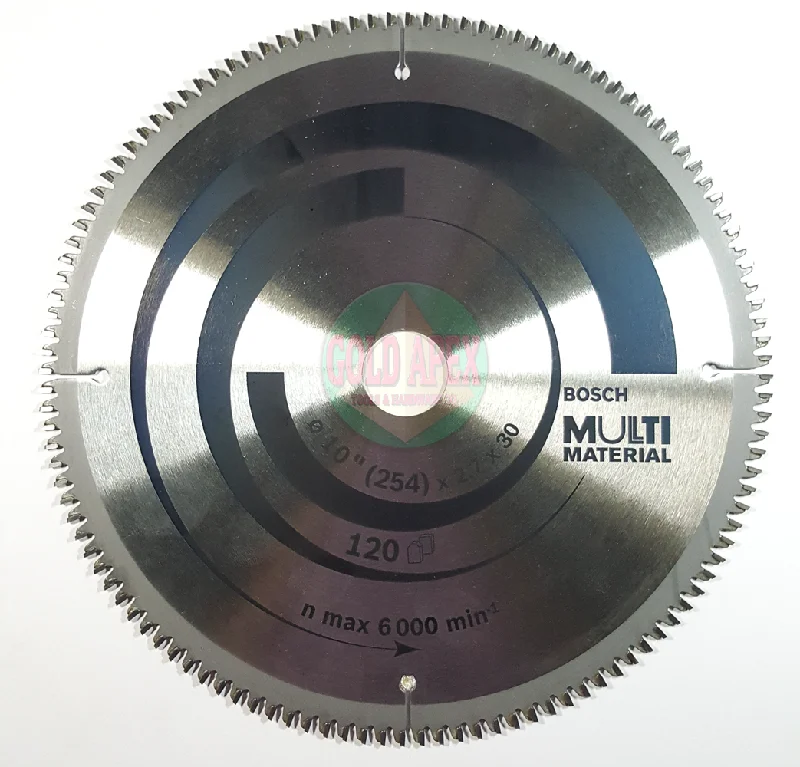 Bosch Circular Saw Blade 10"x120T Multi Material