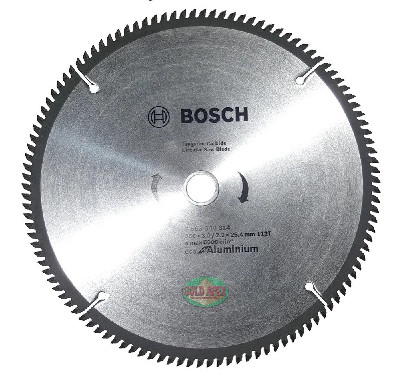 Bosch ECO Circular Saw Blade 10"x112T