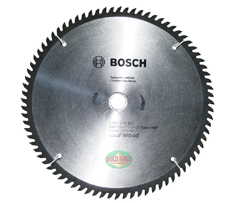 Bosch ECO Circular Saw Blade 10"x80T