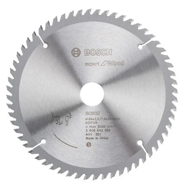 Bosch EXPERT 7-1/4"x60T Circular Saw Blade