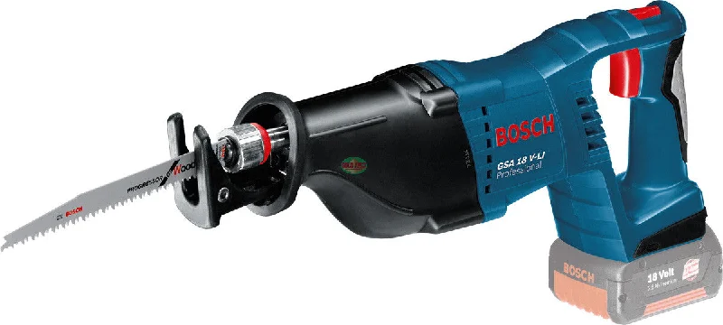 Bosch GSA 18 V-Li Cordless Sabre / Reciprocating Saw (Bare Tool)