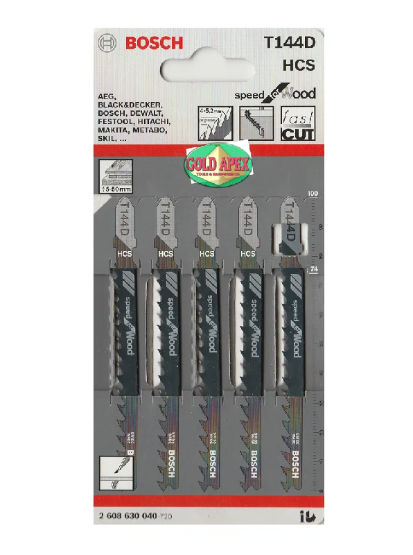 Bosch T144D Jigsaw Blade