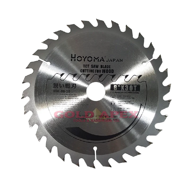 Hoyoma Circular Saw Blade 8"x30T