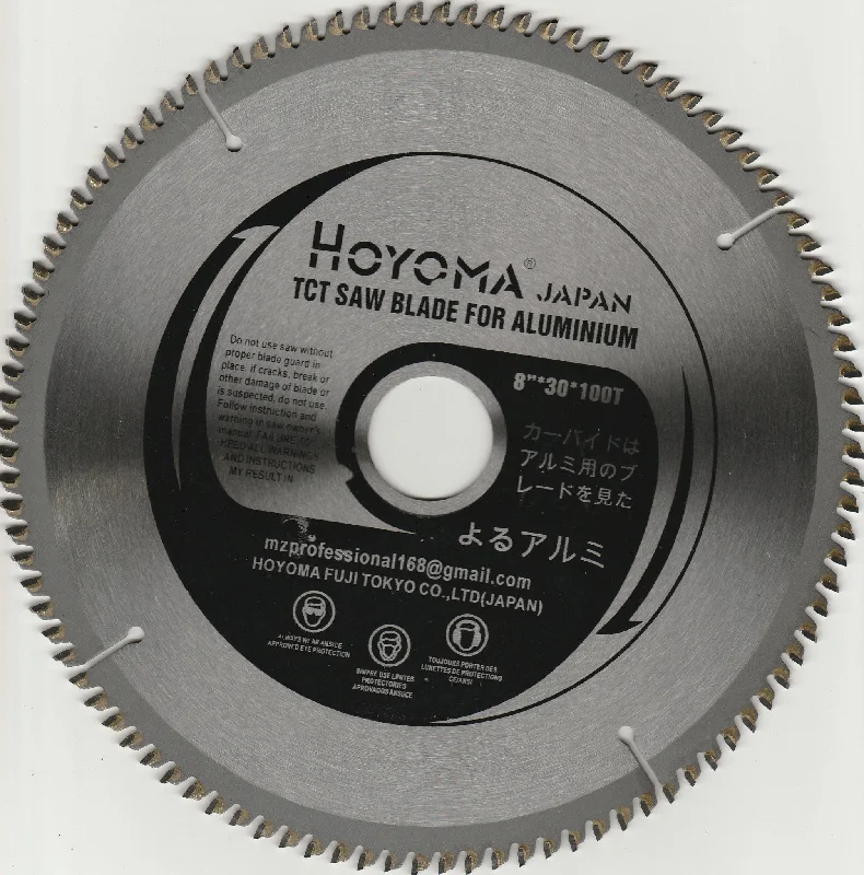 Hoyoma Circular Saw Blade TCT 8"x100T