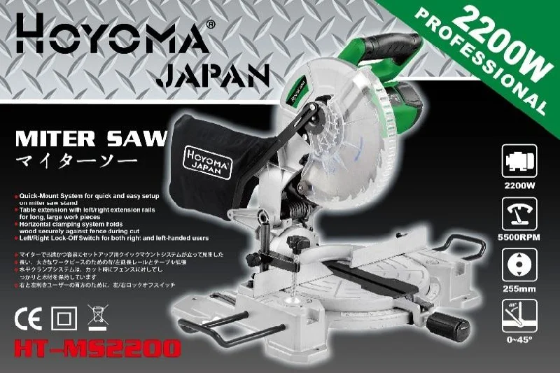 Hoyoma HT-MS2200 Miter Saw