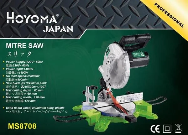 Hoyoma MS8708 Miter Saw 8 Inches