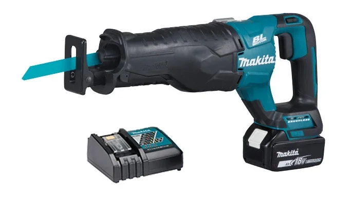 Makita DJR187RF 18V Cordless Brushless Reciprocating Saw (LXT-Series)