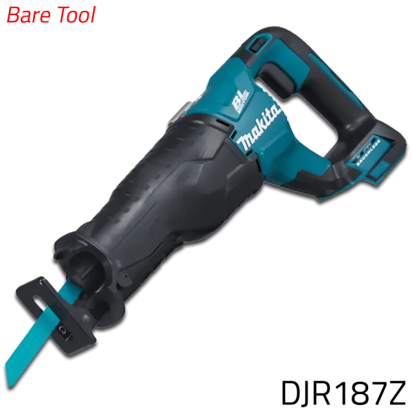 Makita DJR187Z 18V Cordless Brushless Reciprocating Saw (LXT-Series) [Bare Tool]