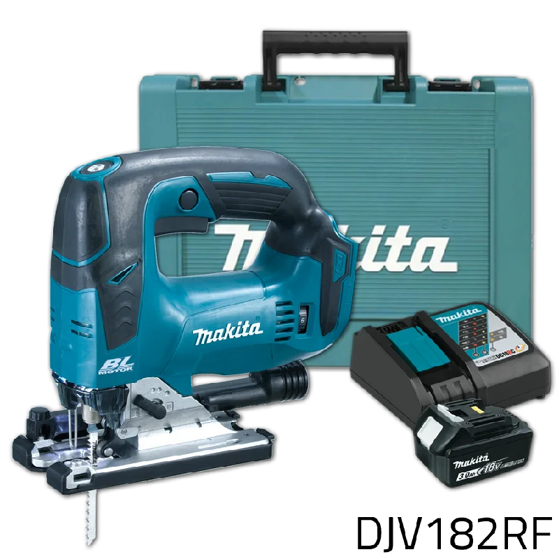 Makita DJV182RF 18V Cordless Brushless Jigsaw (LXT-Series)