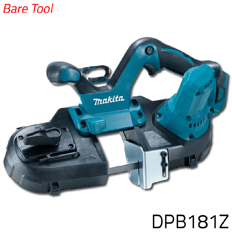 Makita DPB181Z 18Z Cordless Portable Bandsaw (LXT-Series) [Bare tool]