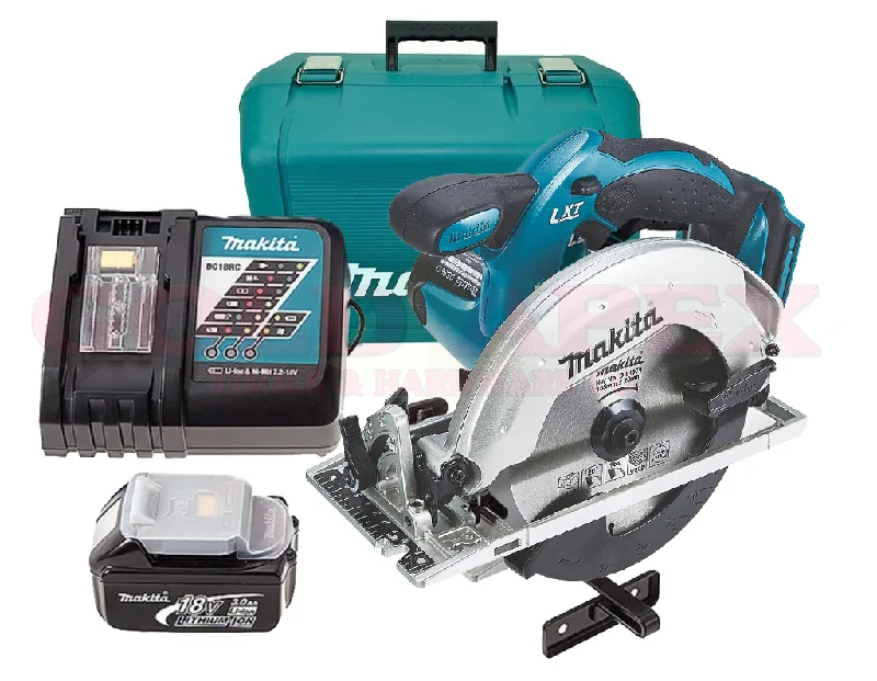 Makita DSS611RF 18V Cordless Circular Saw (LXT-Series) [SET]