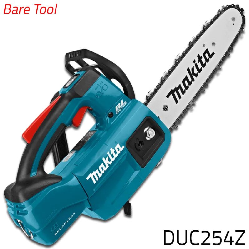 Makita DUC254Z 18V Cordless Brushless Chainsaw 10" (LXT-Series) [Bare Tool]