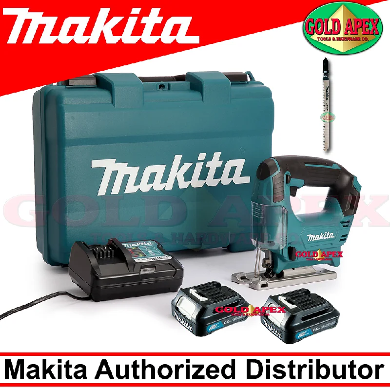 Makita JV101DWYE Cordless Jigsaw CXT 12V MAX