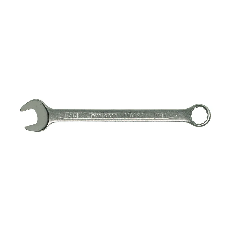 Standard Combination SAE Wrenches made with Chrome Vanadium Steel