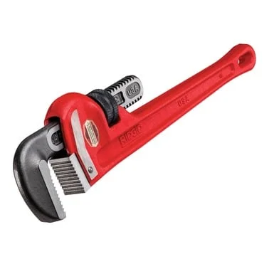 Ridgid Straight Pipe Wrenches