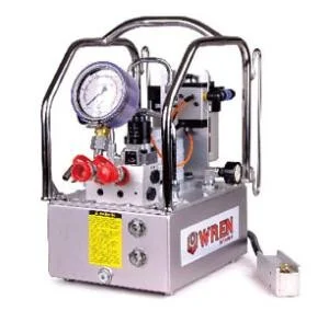 Compressed Air Driven Pump for Hydraulic Torque Wrenches - WREN HYDRAULIC (WREN KLW4000N)