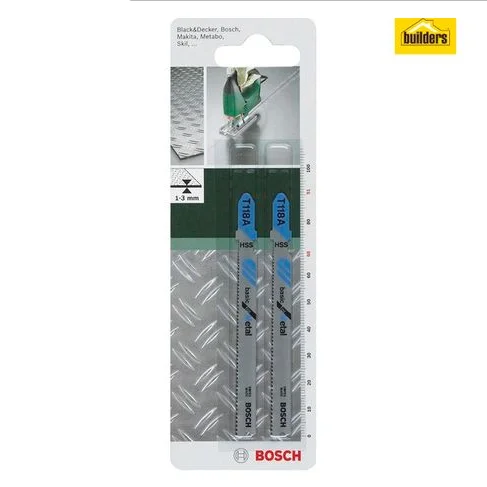 Bosch 2 x Wood Jigsaw Blade