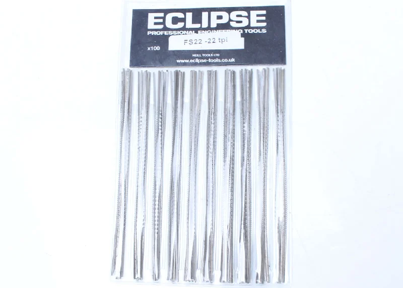 Eclipse Fret Saw Blades - (Quantity 100)