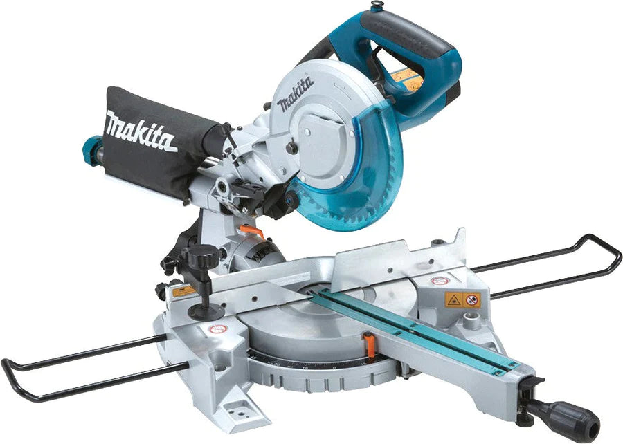 216mm Double slide compound mitre saw 1400W 5000rpm