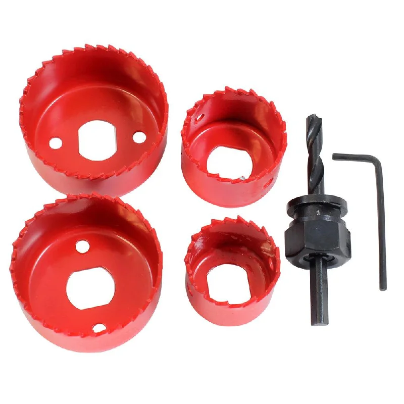 Dekton 6 Piece Holesaw Kit