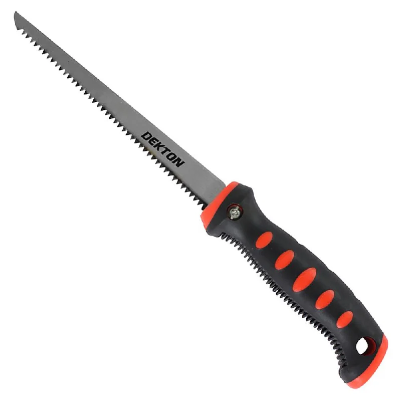 Dekton Jab Saw | Extra-Sharp | Pointed End | Soft Grip Handle