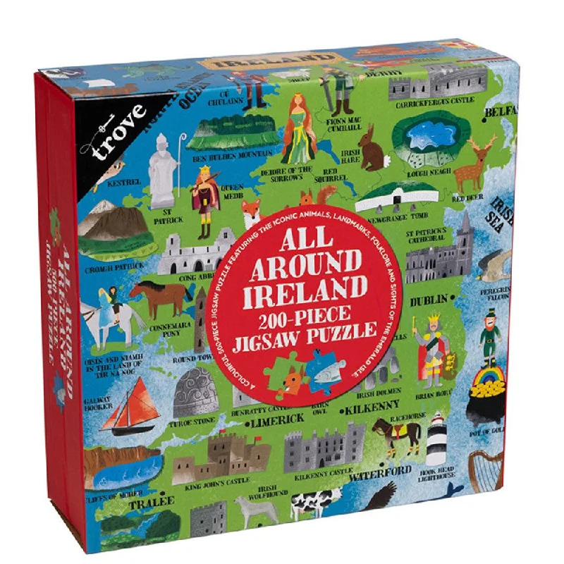 Trove All Around Ireland Jigsaw | 200 Piece